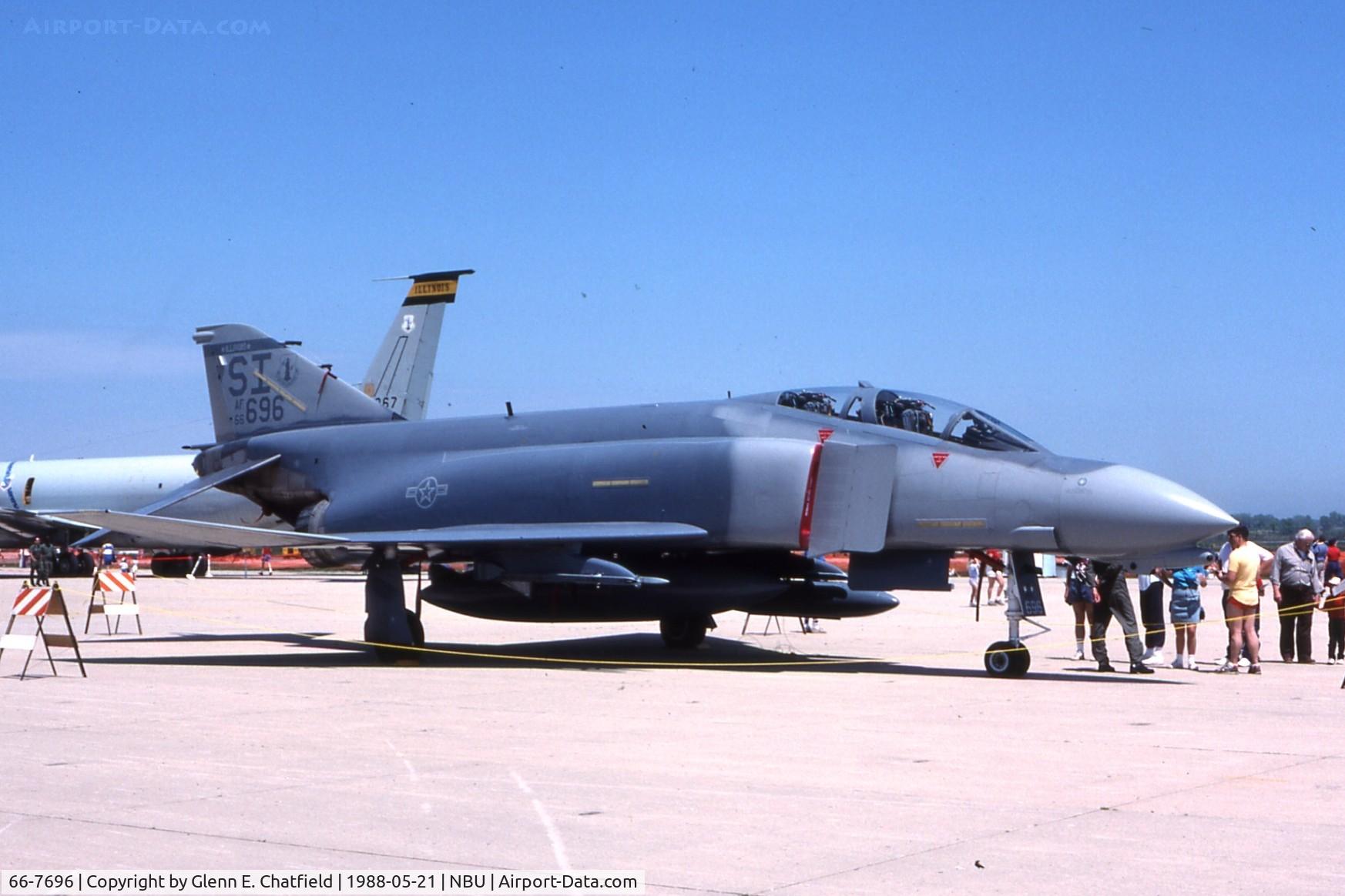 66-7696, 1966 McDonnell F-4D Phantom II C/N 2303, F-4D at the open house