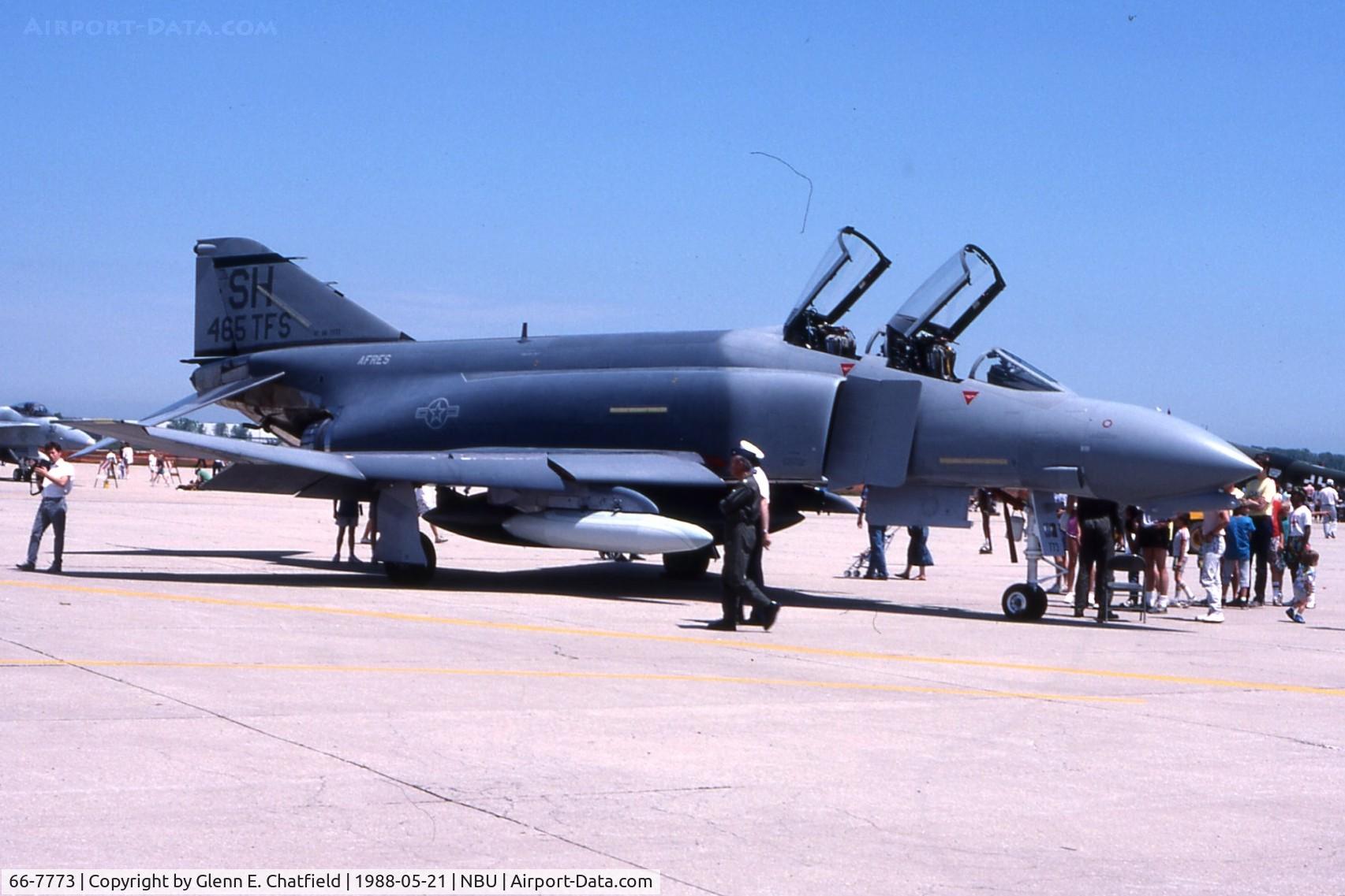 66-7773, 1966 McDonnell F-4D-31-MC Phantom II C/N 2428, F-4D at the open house