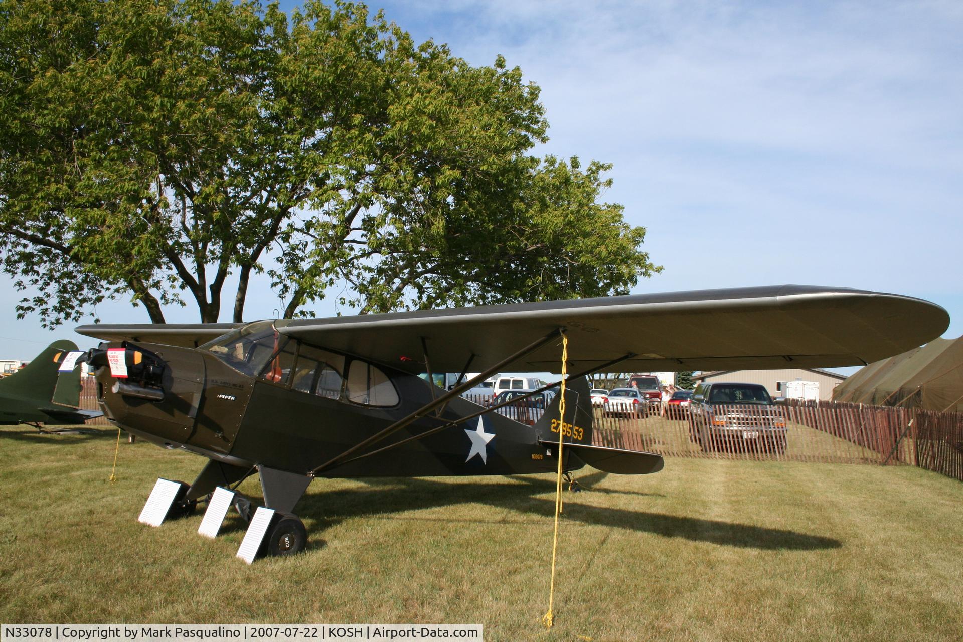 N33078, 1940 Piper J5A Cub Cruiser C/N 5-426, Piper J5A
