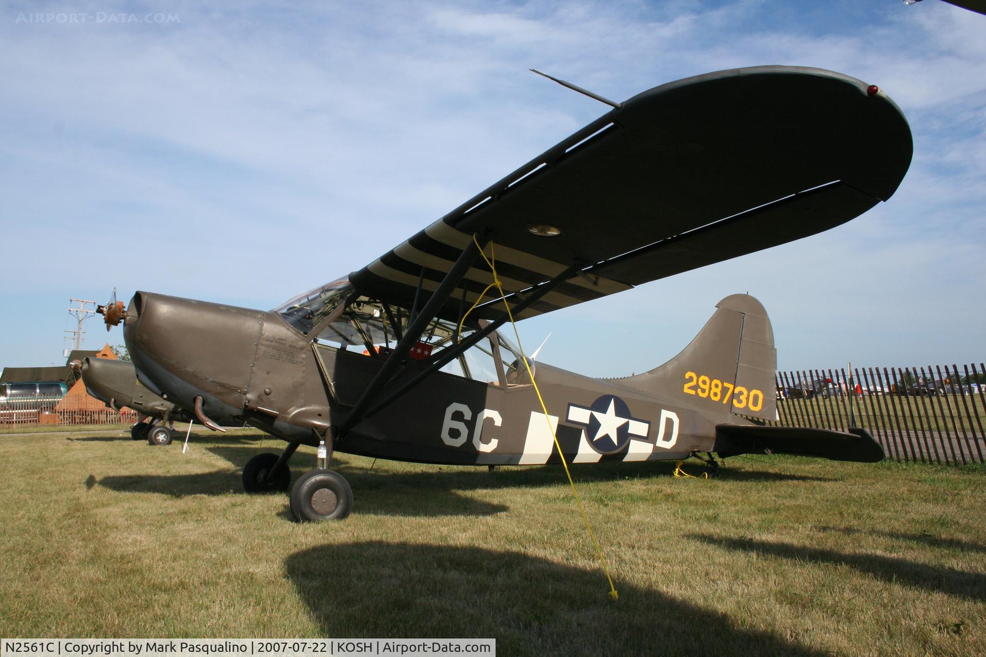 N2561C, Stinson L-5E Sentinel C/N 4472, Stinson L-5E
