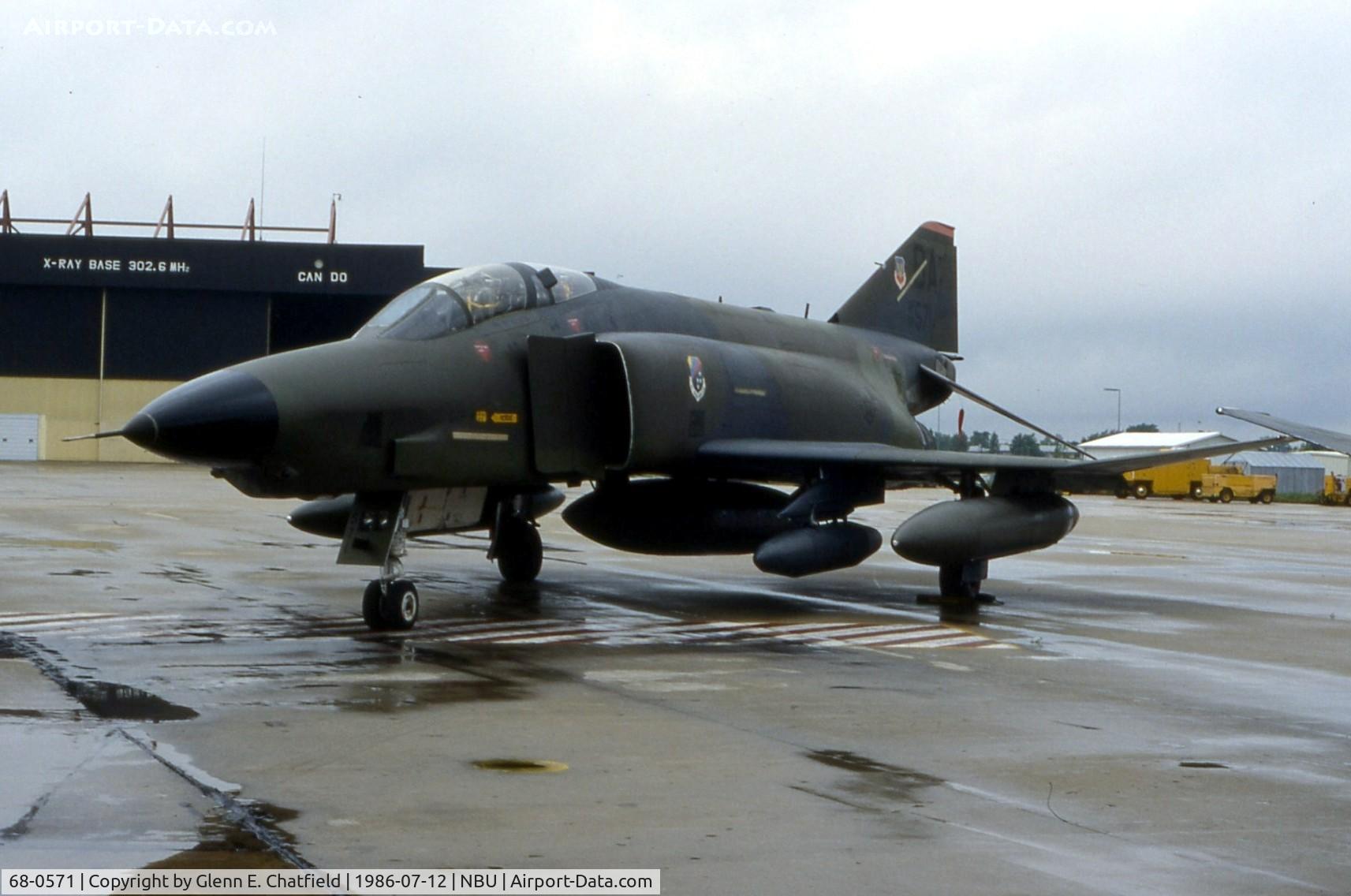 68-0571, 1968 McDonnell Douglas RF-4C Phantom II C/N 3489, RF-4C at the open house