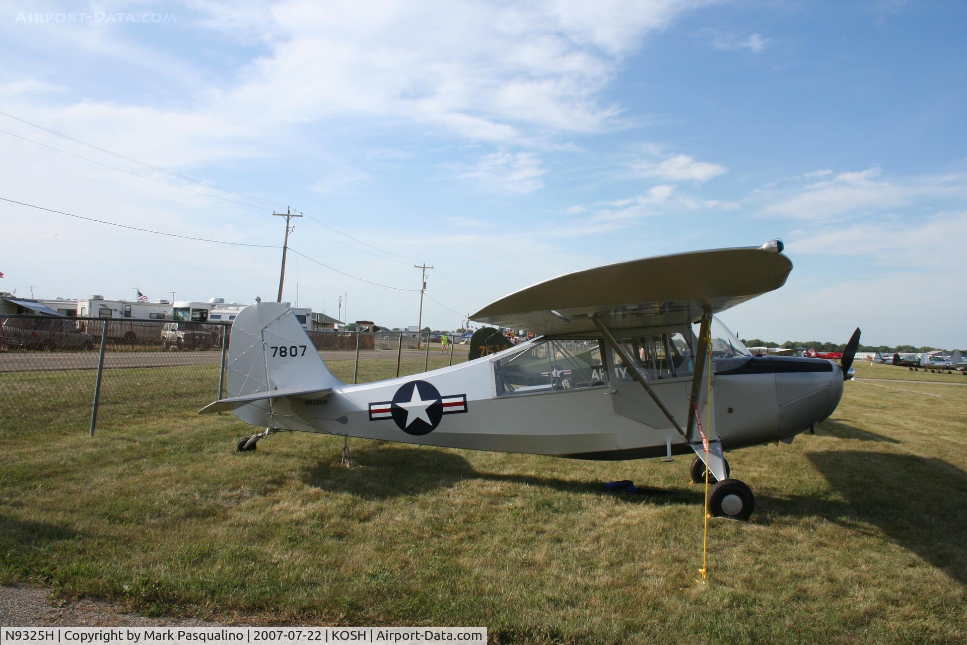 N9325H, Aeronca 7BCM C/N 47-807, Aeronca L-16