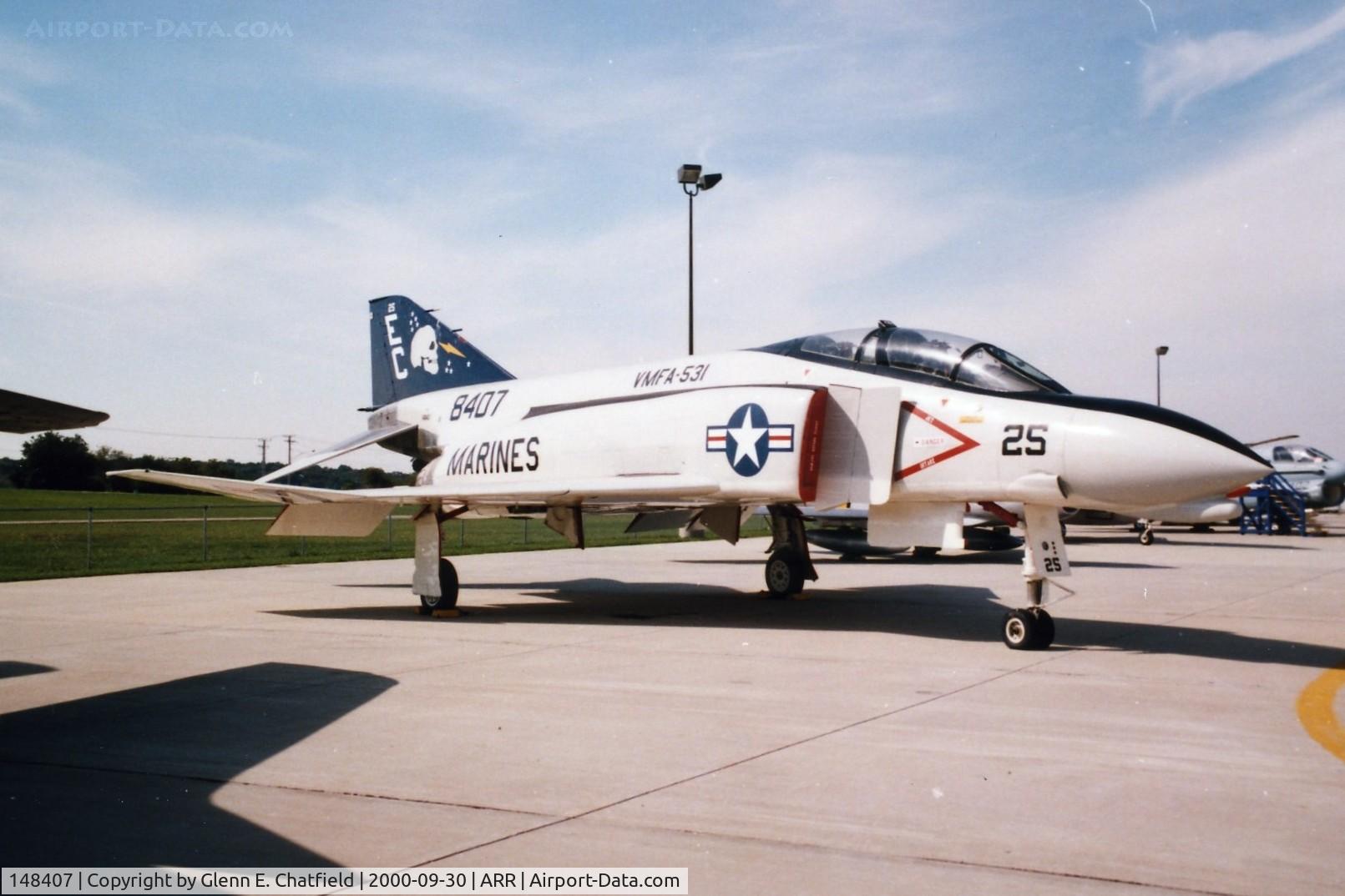 148407, McDonnell F-4B Phantom II C/N 92, F-4B at the Air Classics Museum
