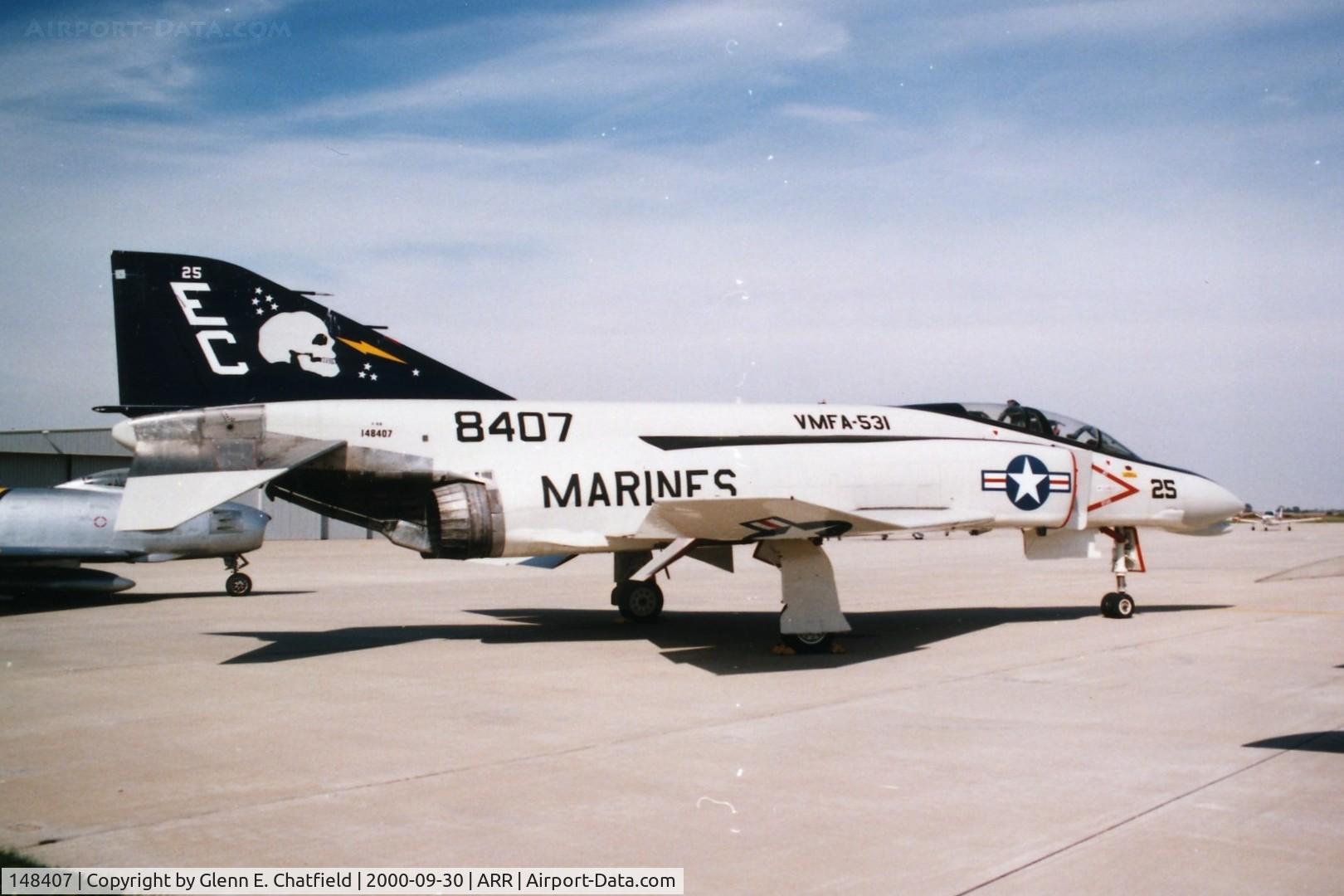 148407, McDonnell F-4B Phantom II C/N 92, F-4B at the Air Classics Museum
