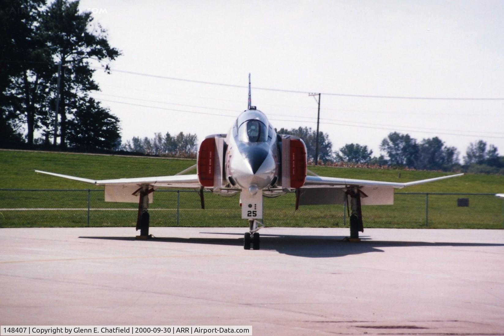 148407, McDonnell F-4B Phantom II C/N 92, F-4B at the Air Classics Museum