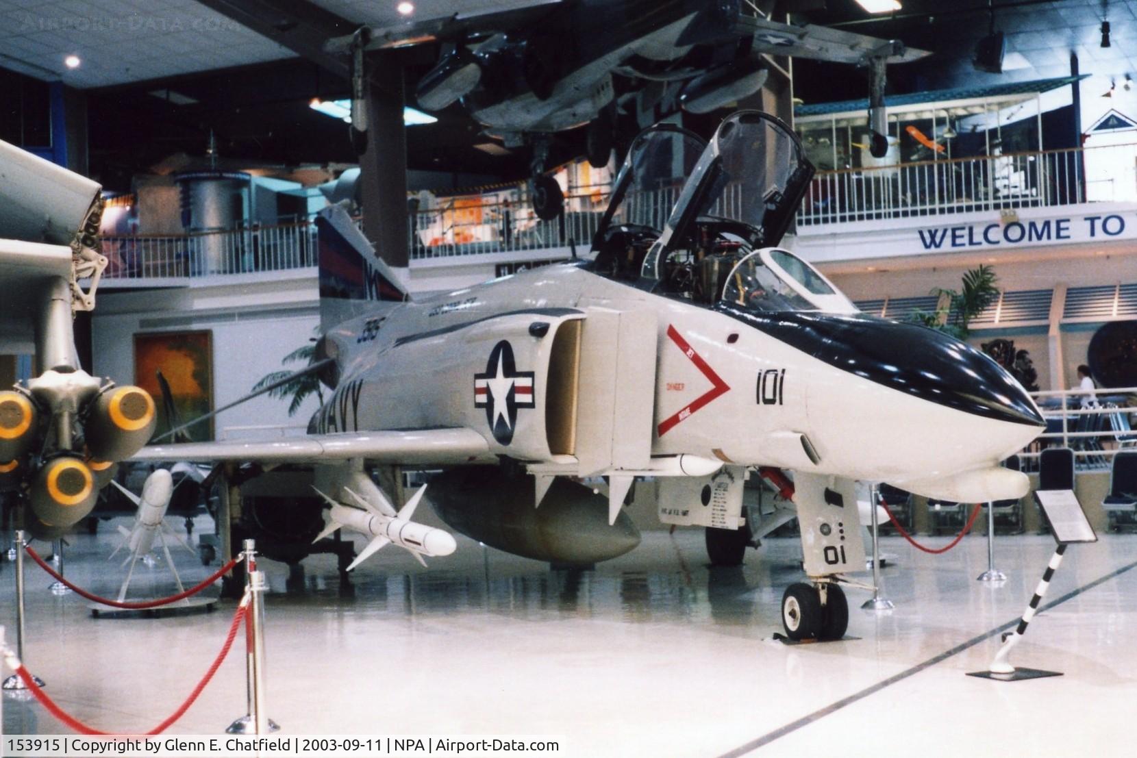 153915, McDonnell F-4N Phantom II C/N 1796, F-4N at the National Museum of Naval Aviation