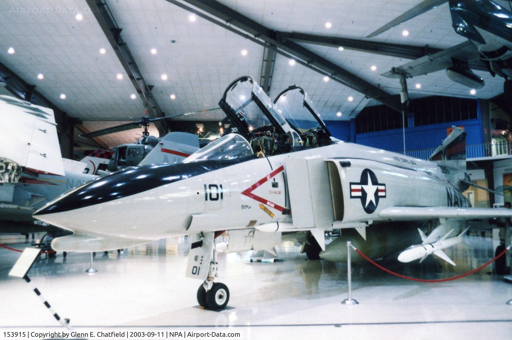 153915, McDonnell F-4N Phantom II C/N 1796, F-4N at the National Museum of Naval Aviation