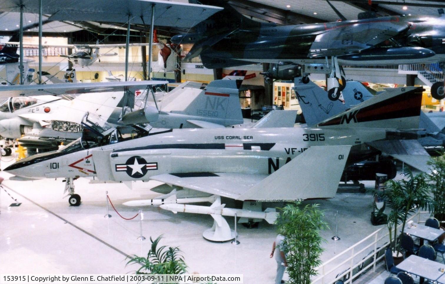 153915, McDonnell F-4N Phantom II C/N 1796, F-4N at the National Museum of Naval Aviation