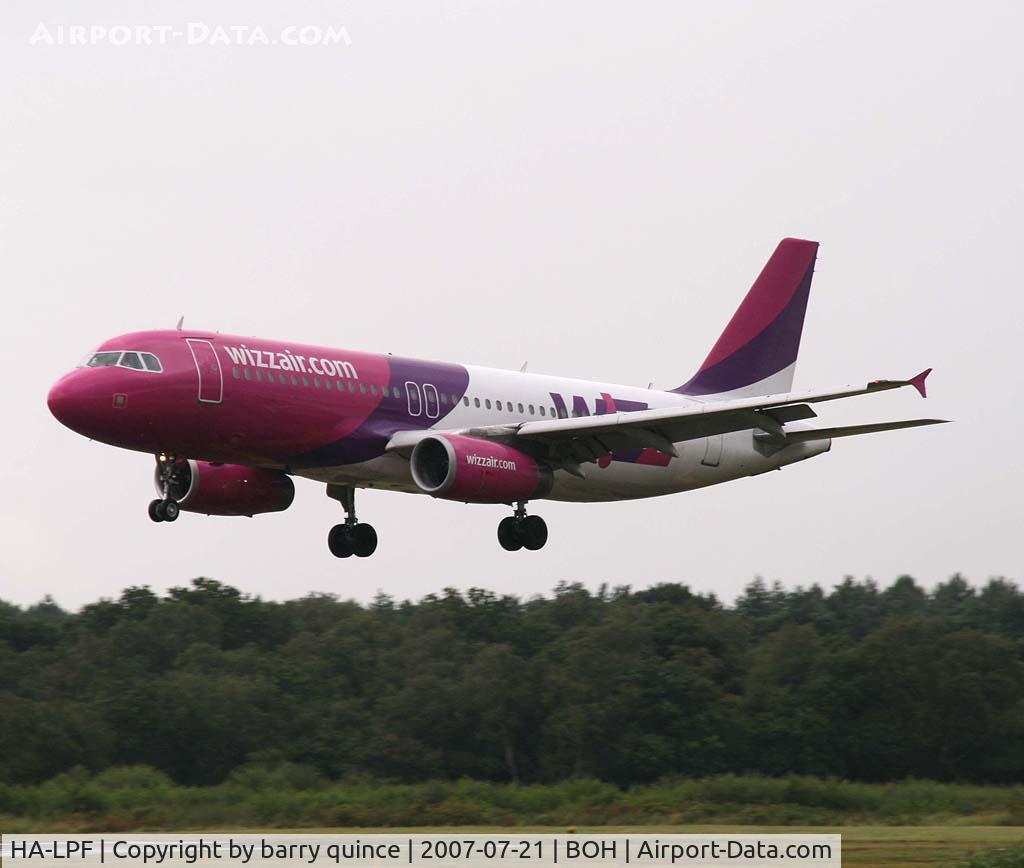 HA-LPF, 2002 Airbus A320-233 C/N 1834, WIZZ A320