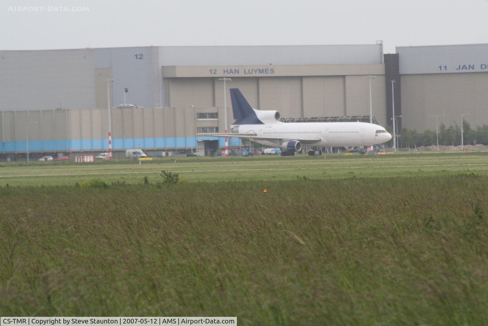 CS-TMR, 1982 Lockheed L-1011-500 Tristar C/N 1241, Taken on a gloomy evening @ Schipol