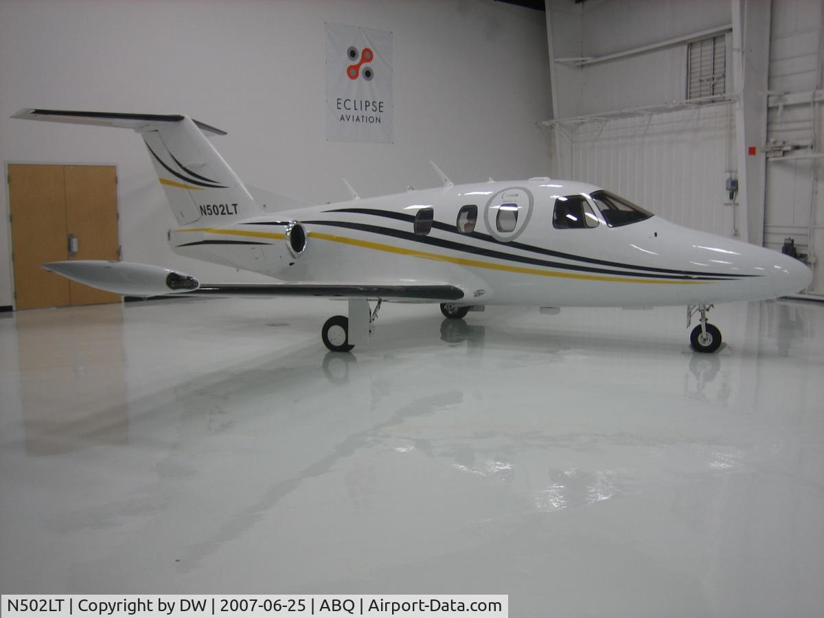 N502LT, 2007 Eclipse Aviation Corp EA500 C/N 000027, N502LT Eclipse Jet