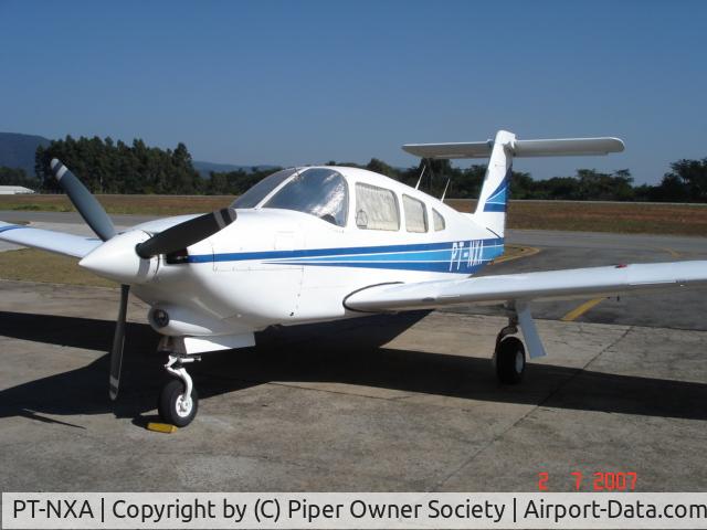 PT-NXA, 1980 Embraer EMB-711ST Corisco II turbo C/N 80-711271, @