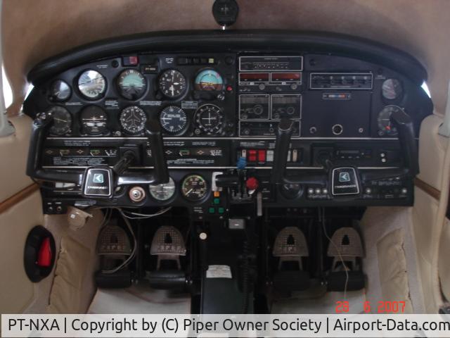 PT-NXA, 1980 Embraer EMB-711ST Corisco II turbo C/N 80-711271, @
