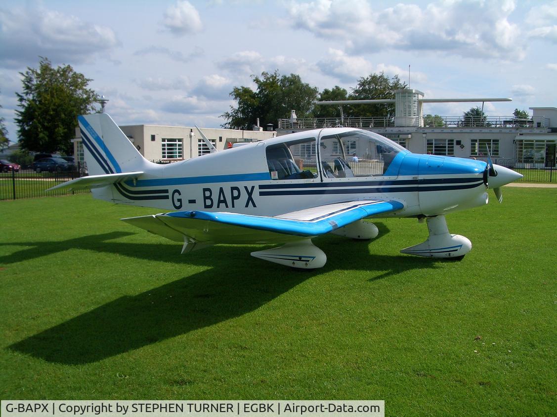 G-BAPX, 1972 Robin DR-400-160 Chevalier C/N 789, Robin DR400/160 Chevalier