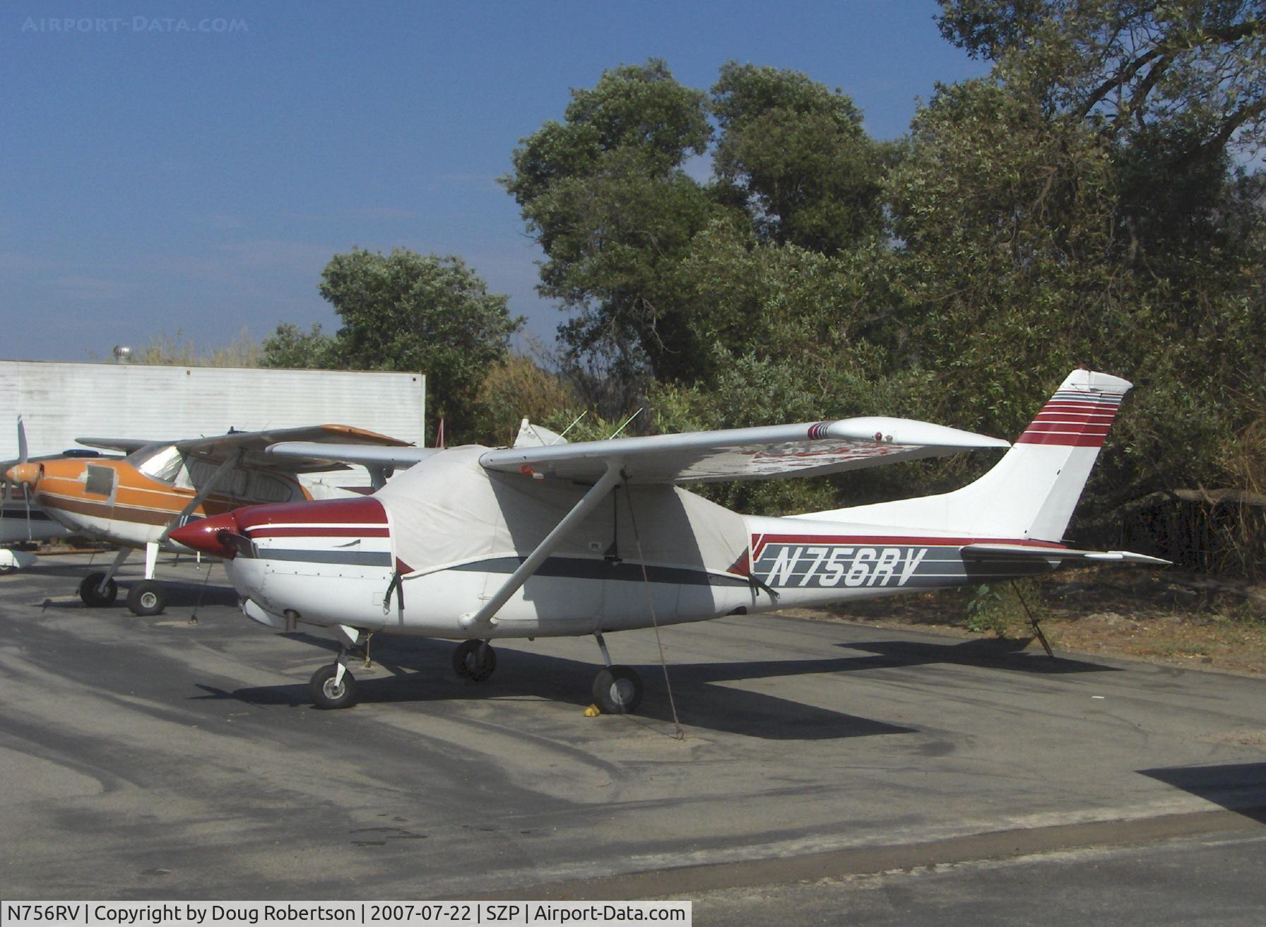 N756RV, 1979 Cessna TR182 Turbo Skylane RG C/N R18201141, 1979 Cessna TR182 SKYLANE RG II, Lycoming O-540 235 Hp