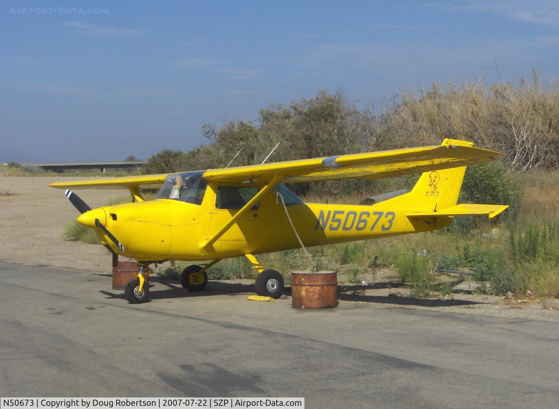 N50673, 1968 Cessna 150J C/N 15069477, 1968 Cessna 150J, Continental O-200 100 Hp