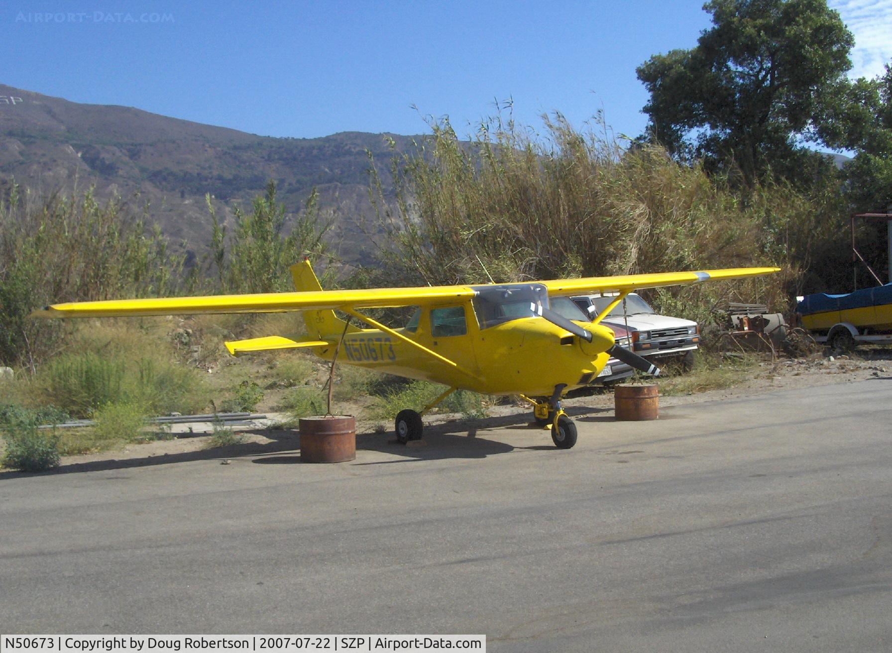 N50673, 1968 Cessna 150J C/N 15069477, 1968 Cessna 150J, Continental O-200 100 Hp