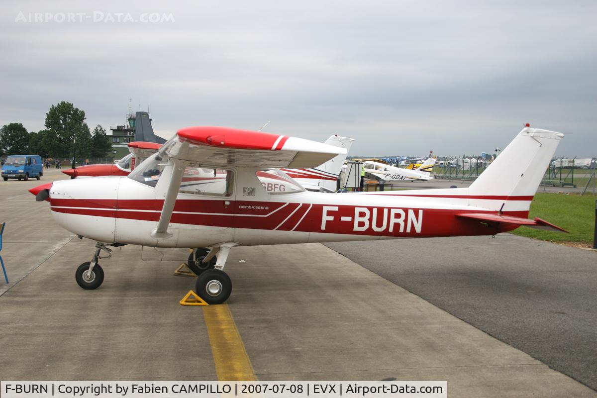 F-BURN, Reims F150L C/N 1028, EVX 2007 air show
