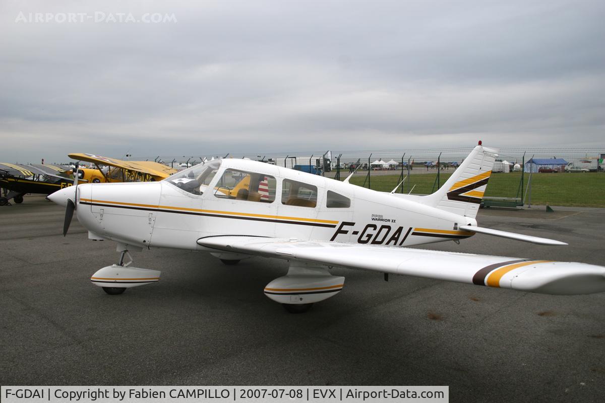 F-GDAI, Piper PA-28-161 Warrior II C/N 288116185, EVX 2007 air show