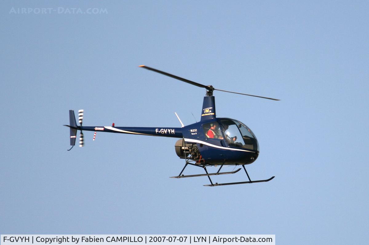 F-GVYH, 2005 Robinson R22 Beta C/N 3768, Azur Helicopter