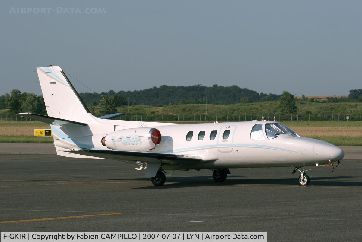F-GKIR, 1977 Cessna 500 Citation I C/N 500-0361, cn 500-0361