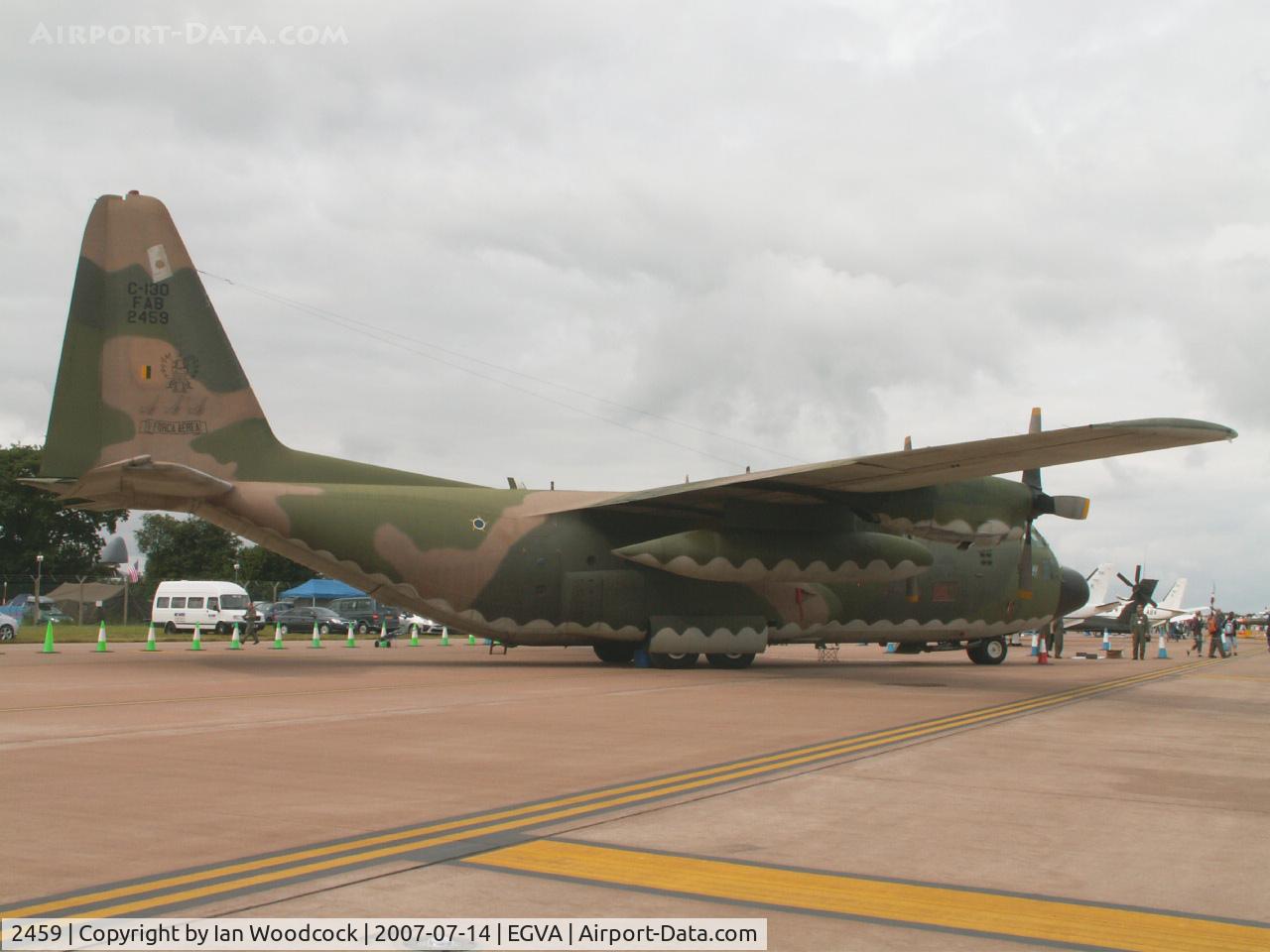 2459, 1968 Lockheed RC-130E Hercules C/N 382-4292, C-130E/Brazilian AF/RIAT Fairford