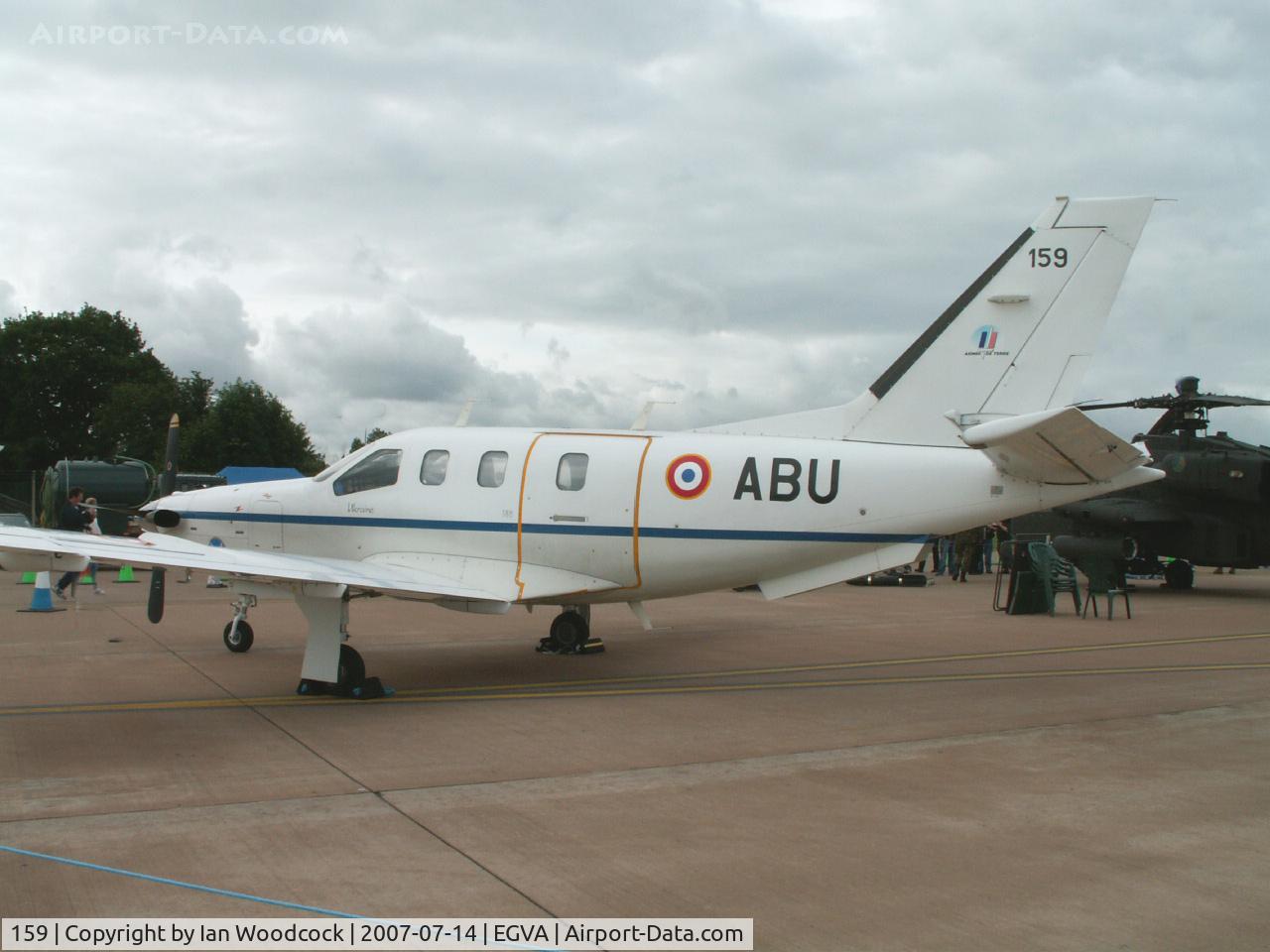 159, 2000 Socata TBM-700 C/N 159, TBM 700/French Army/RIAT Fairford
