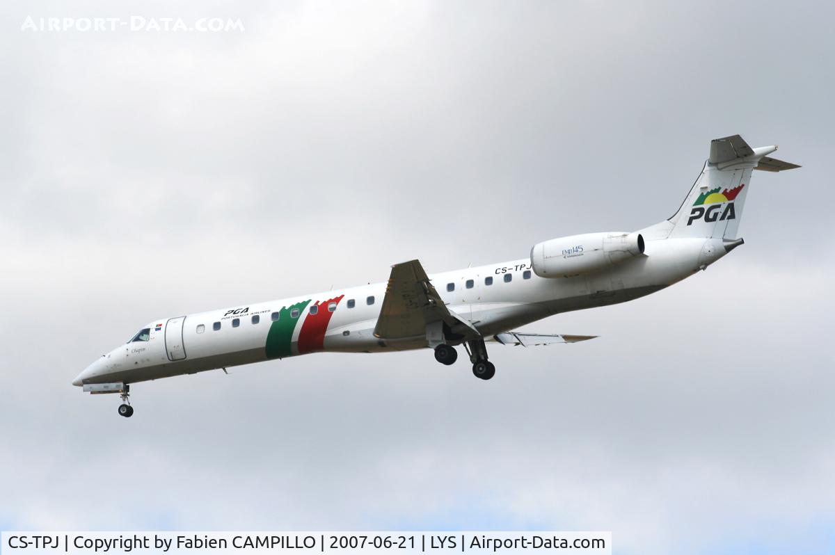 CS-TPJ, 1997 Embraer EMB-145EP (ERJ-145EP) C/N 145036, Portugalia