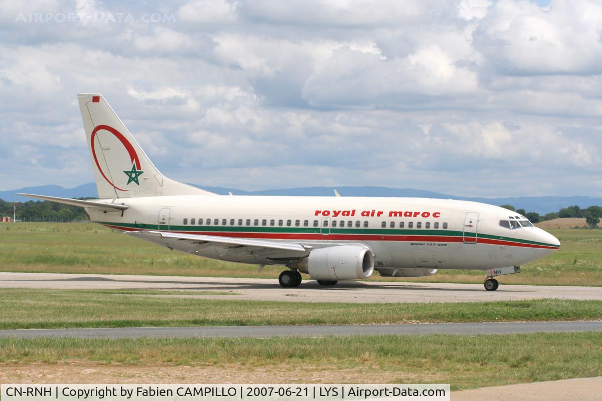 CN-RNH, 1997 Boeing 737-5B6 C/N 27680/2855, Royal Air Maroc