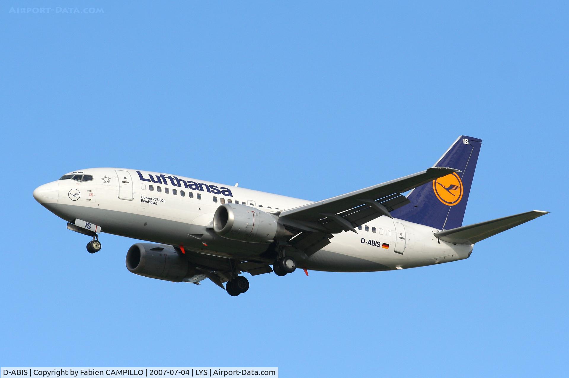 D-ABIS, 1991 Boeing 737-530 C/N 24942, Rendsburg