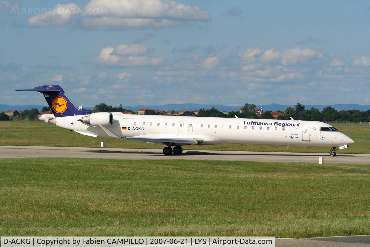 D-ACKG, 2006 Bombardier CRJ-900LR (CL-600-2D24) C/N 15084, Lufthansa Cityline