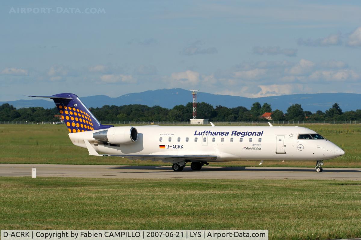 D-ACRK, 2004 Bombardier CRJ-200ER (CL-600-2B19) C/N 7901, Eurowings