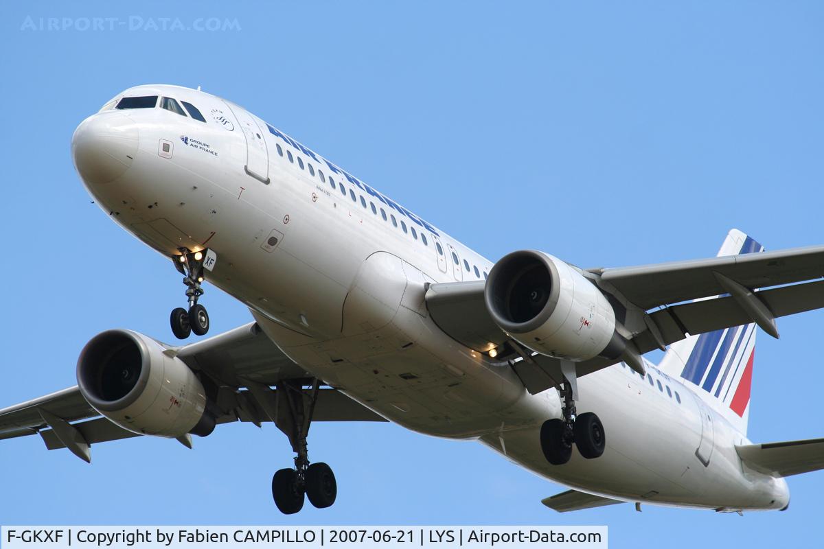 F-GKXF, 2002 Airbus A320-214 C/N 1885, 350D + 100-300F4 Sigma