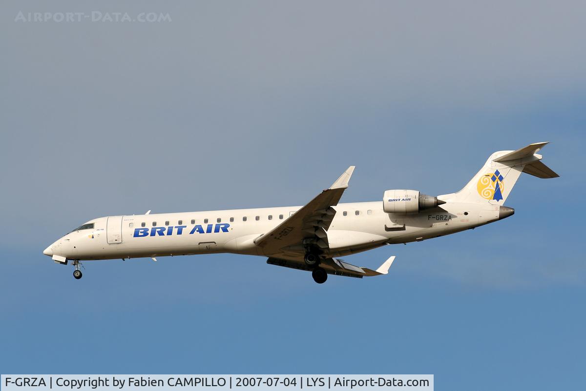 F-GRZA, 2000 Canadair CRJ-702 (CL-600-2C10) Regional Jet C/N 10006, Brit'Air