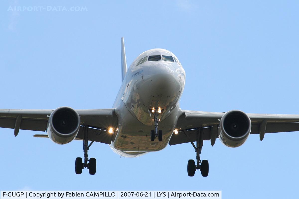 F-GUGP, 2006 Airbus A318-111 C/N 2967, 350D + 100-300F4 Sigma