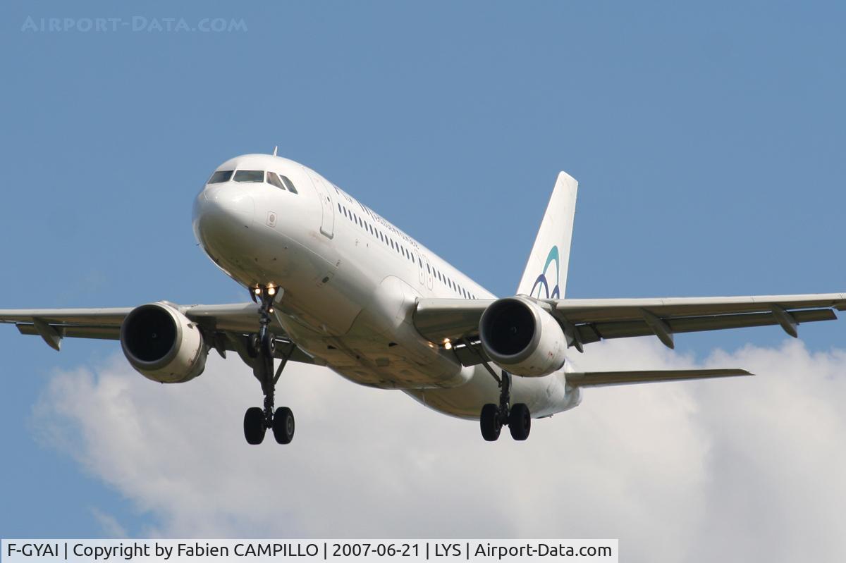 F-GYAI, 1992 Airbus A320-211 C/N 293, 350D + 100-300F4 Sigma