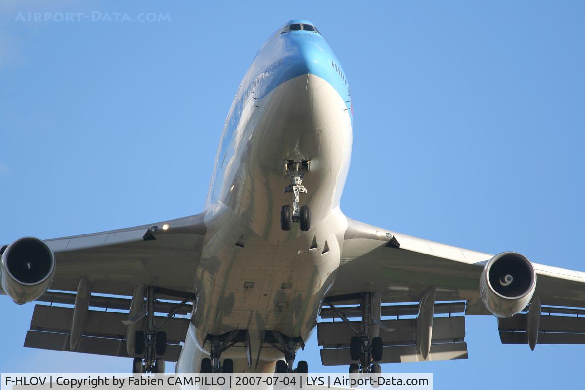 F-HLOV, 1992 Boeing 747-422 C/N 25379, 350D + 100-300F4 Sigma