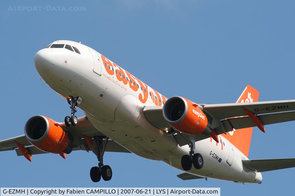 G-EZMH, 2003 Airbus A319-111 C/N 2053, 350D + 100-300F4 Sigma