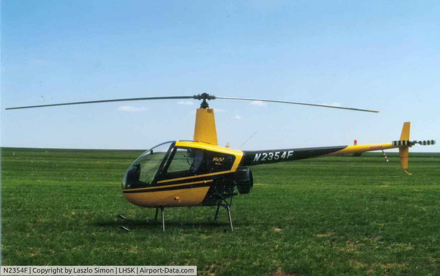 N2354F, Robinson R22 Beta C/N 2256, Balatonkiliti