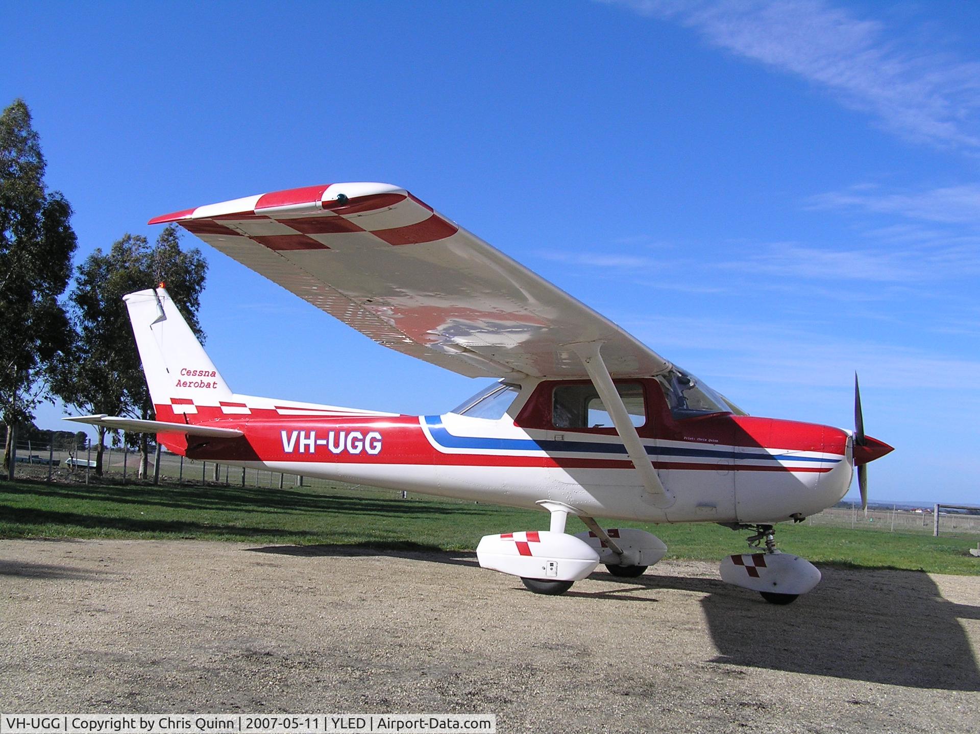 VH-UGG, 1974 Cessna A150M Aerobat C/N A1500558, Cessna A150M Aerobat, Lethbridge, Victoria, Australia