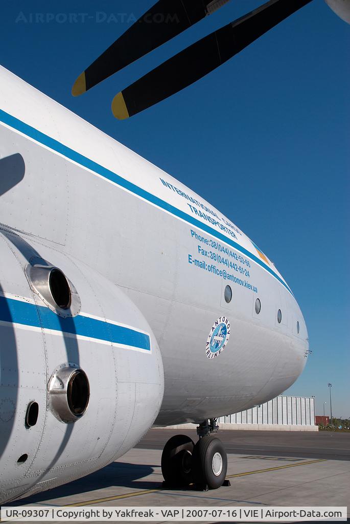 UR-09307, 1974 Antonov An-22A C/N 043481244, Antonov Design Bureau Antonov 22