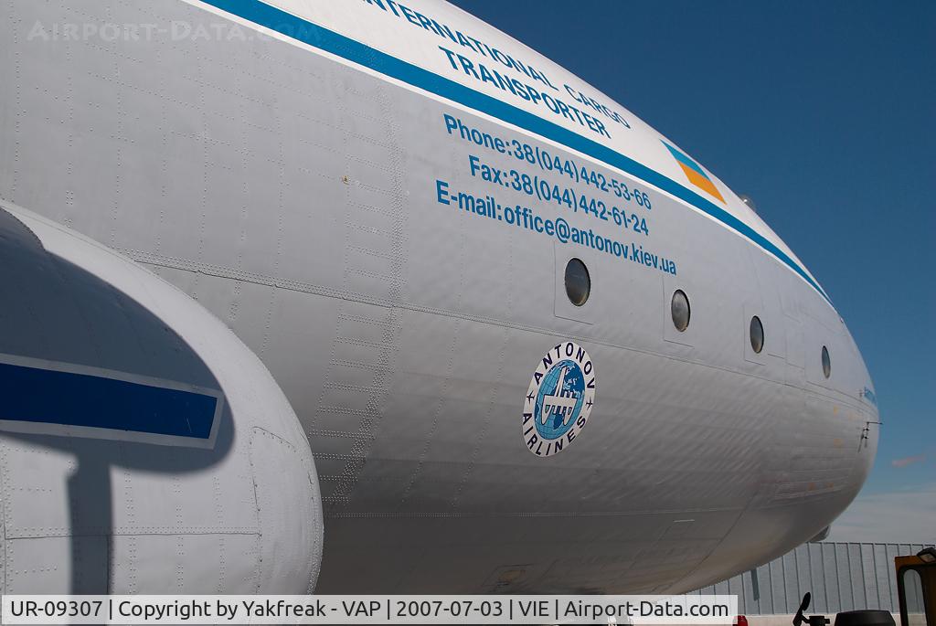 UR-09307, 1974 Antonov An-22A C/N 043481244, Antonov Design Bureau Antonov 22
