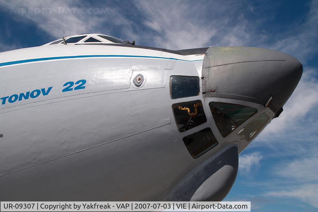 UR-09307, 1974 Antonov An-22A C/N 043481244, Antonov Design Bureau Antonov 22