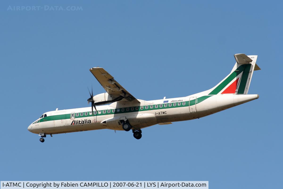 I-ATMC, 1999 ATR 72-212A C/N 588, 350D + 100-300F4 Sigma