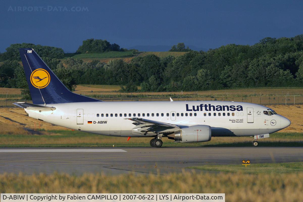 D-ABIW, 1991 Boeing 737-530 C/N 24945, 350D + 100-300F4 Sigma