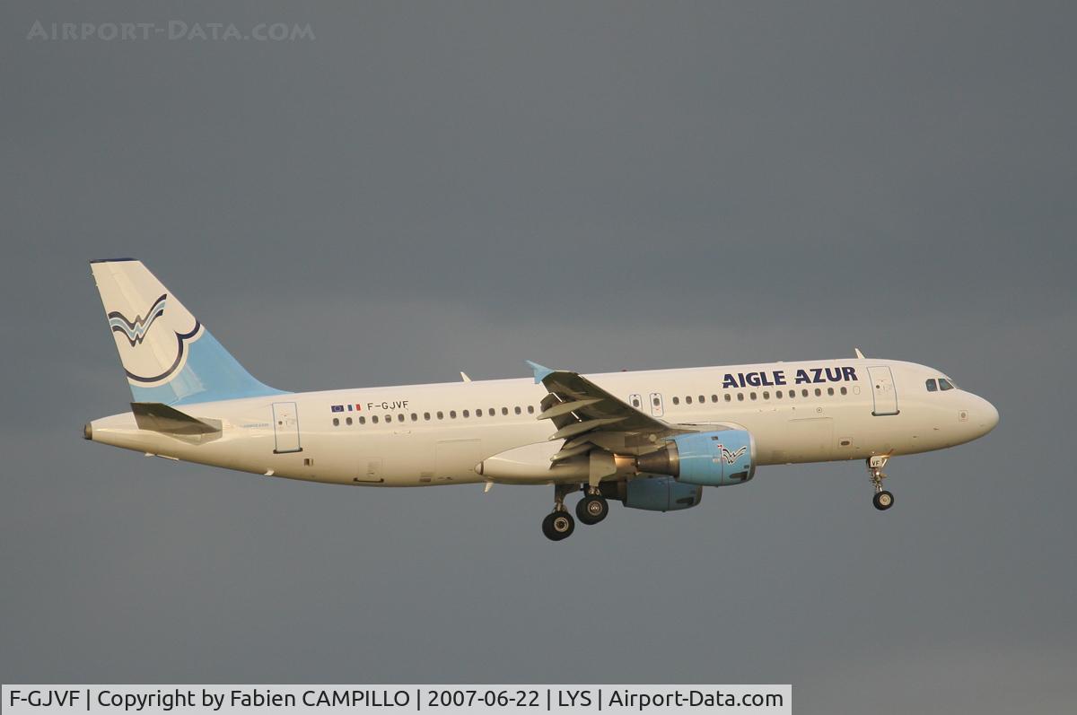 F-GJVF, 1991 Airbus A320-211 C/N 244, 350D + 100-300F4 Sigma