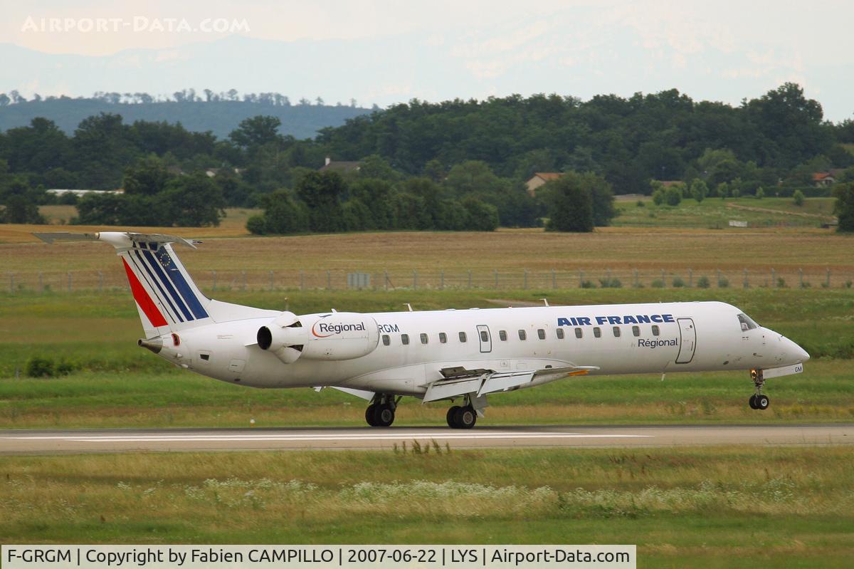 F-GRGM, 2001 Embraer EMB-145EU (ERJ-145EU) C/N 145418, 350D + 100-300F4 Sigma