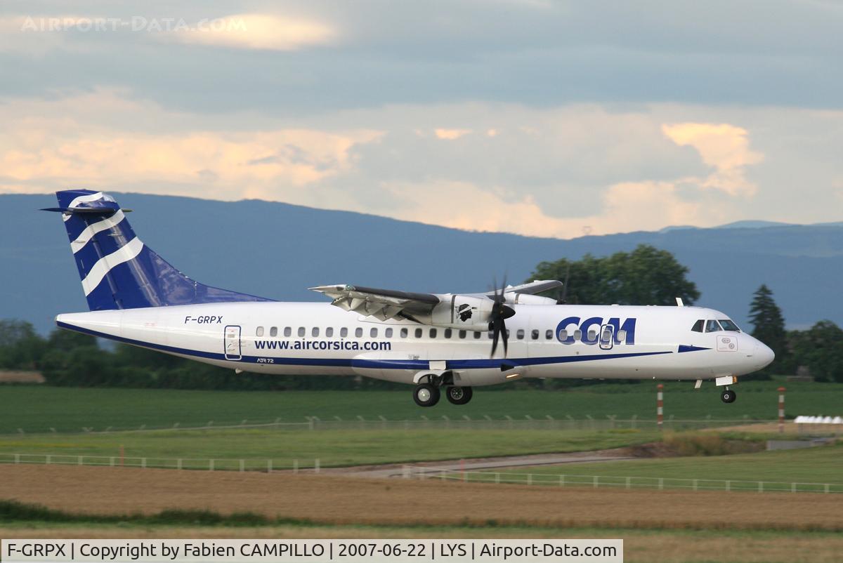 F-GRPX, 2006 ATR 72-212A C/N 734, 350D + 100-300F4 Sigma