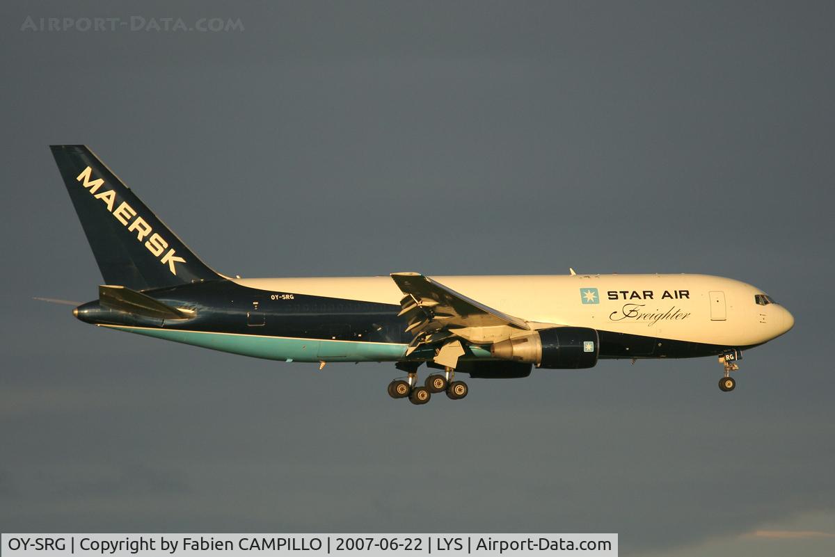 OY-SRG, 1986 Boeing 767-219 (ER) C/N 23328, 350D + 100-300F4 Sigma