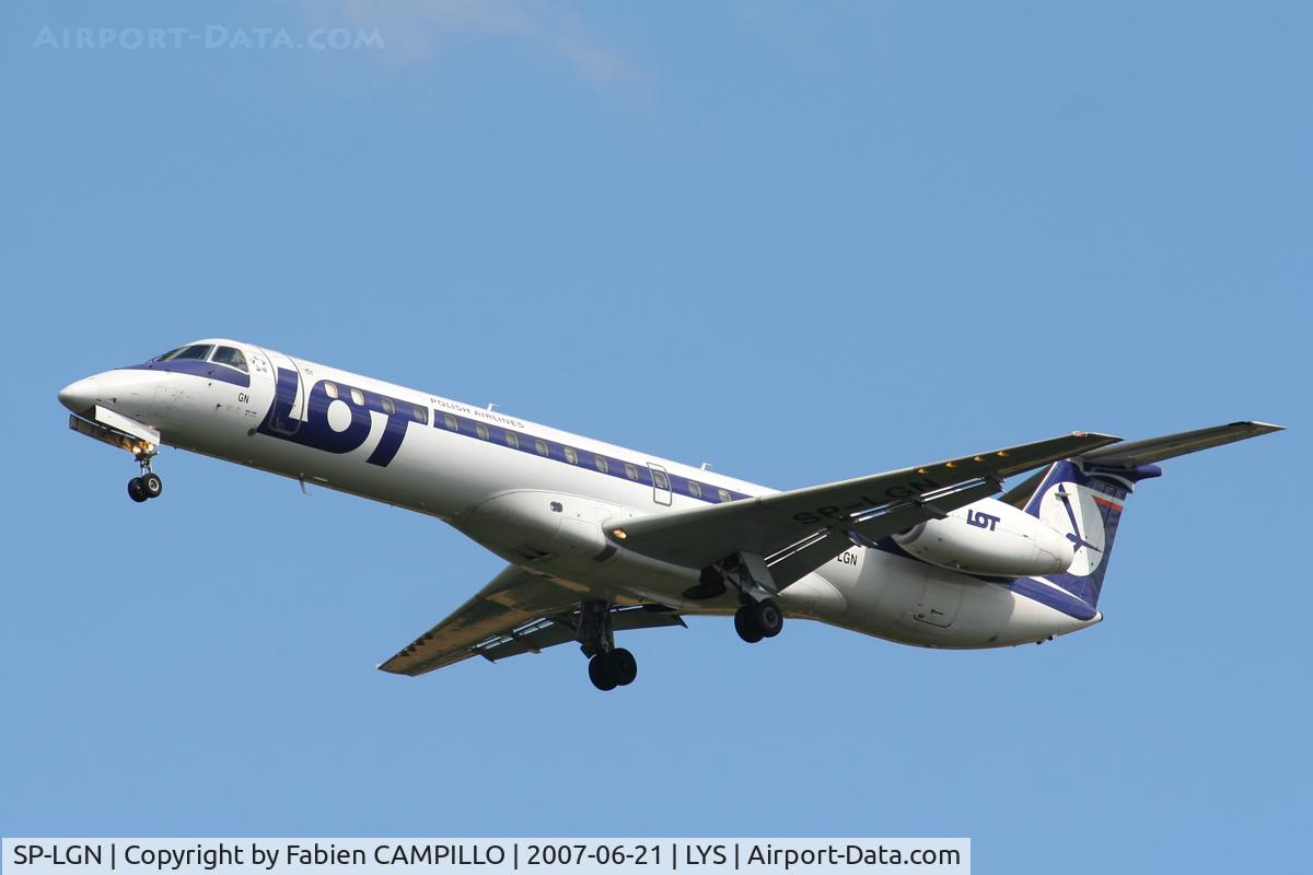 SP-LGN, 2001 Embraer ERJ-145MP (EMB-145MP) C/N 145441, 350D + 100-300F4 Sigma